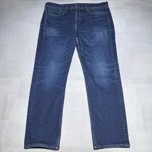Rag & Bone Fit 2 Slim Jeans 38x30** Button Fly USA Made Denim Medium Wash